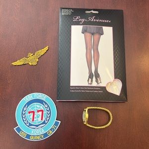 Top Gun Charlie Costume Accessories